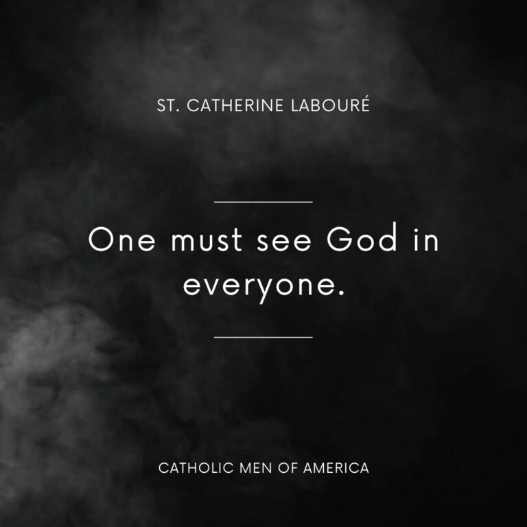 Saint Catherine Laboure