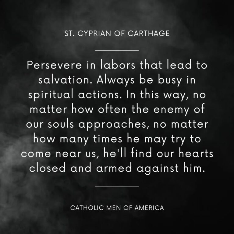 Saint Cyprian of Carthage
